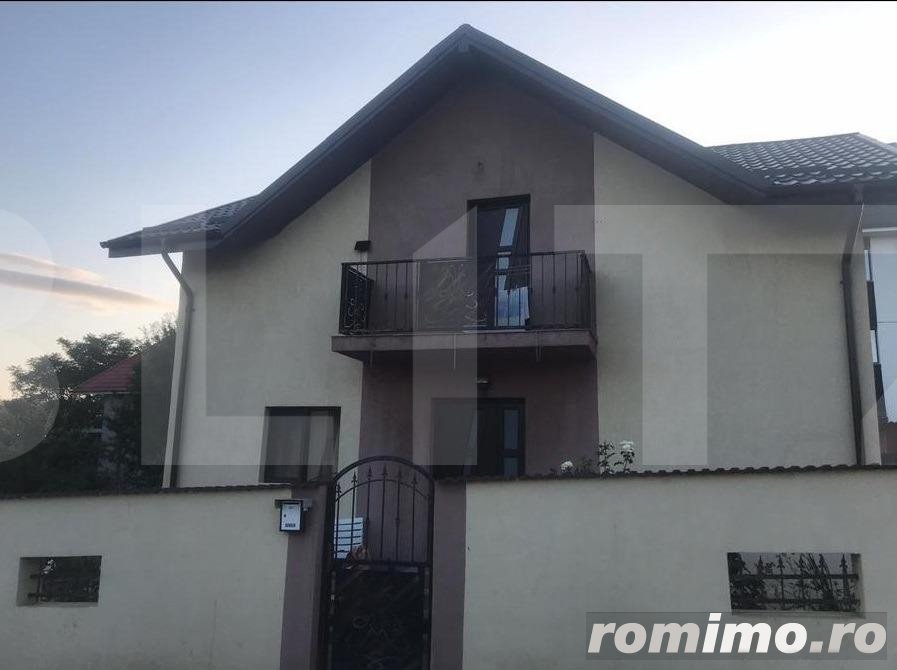 Casa individuala cu 4 camere, 104 mp utili, teren cu 400 mp, Nord