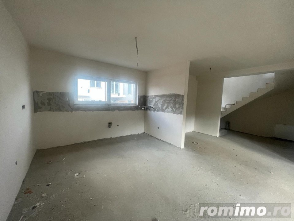 Duplex 4 camere, 108 mp, 200 teren, proiect finalizat, zona Terra 