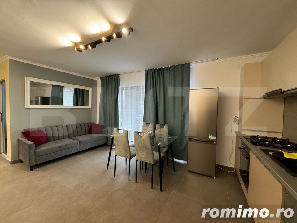 Apartament 2 camere, parcare subterana, intermediar, view superb, zona VIVO