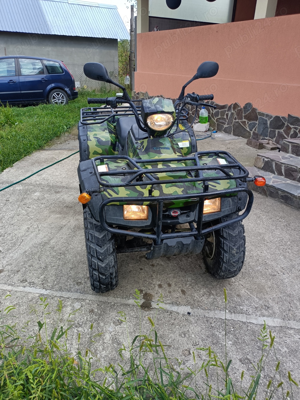 vand ATV Loncin 