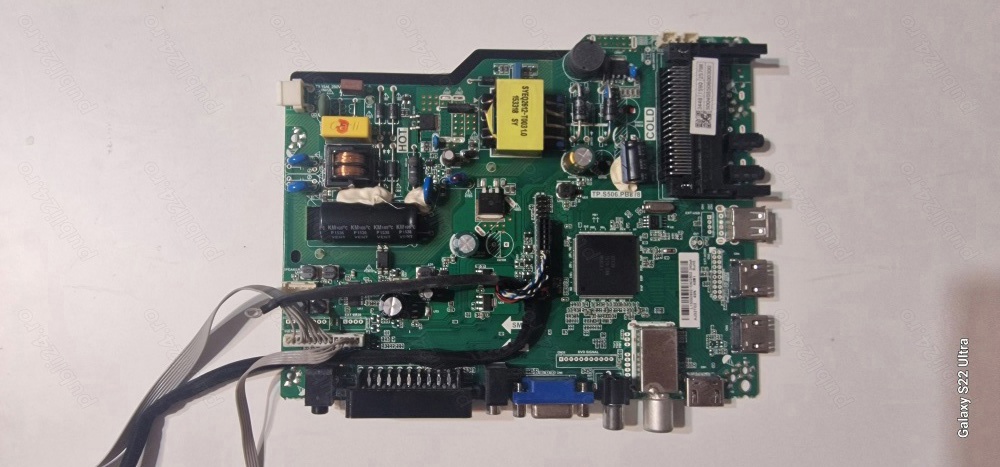 Led Tv Akai LT-3223ADTC.placa de baza TP.S506.PB818