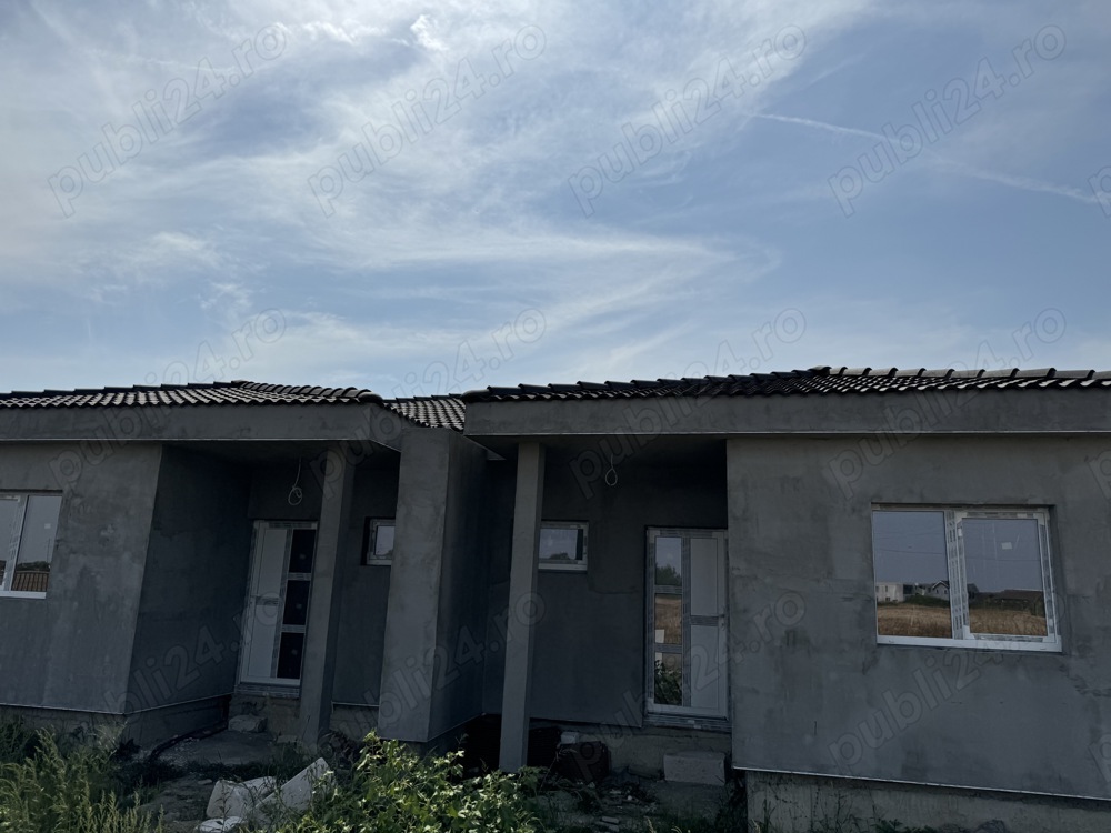 Duplex pe parter , 3 camere , Mosnita Noua - Urseni 