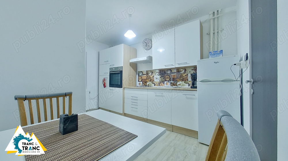 Apartament deosebit cu 3 camere, la parter, in zona Intim