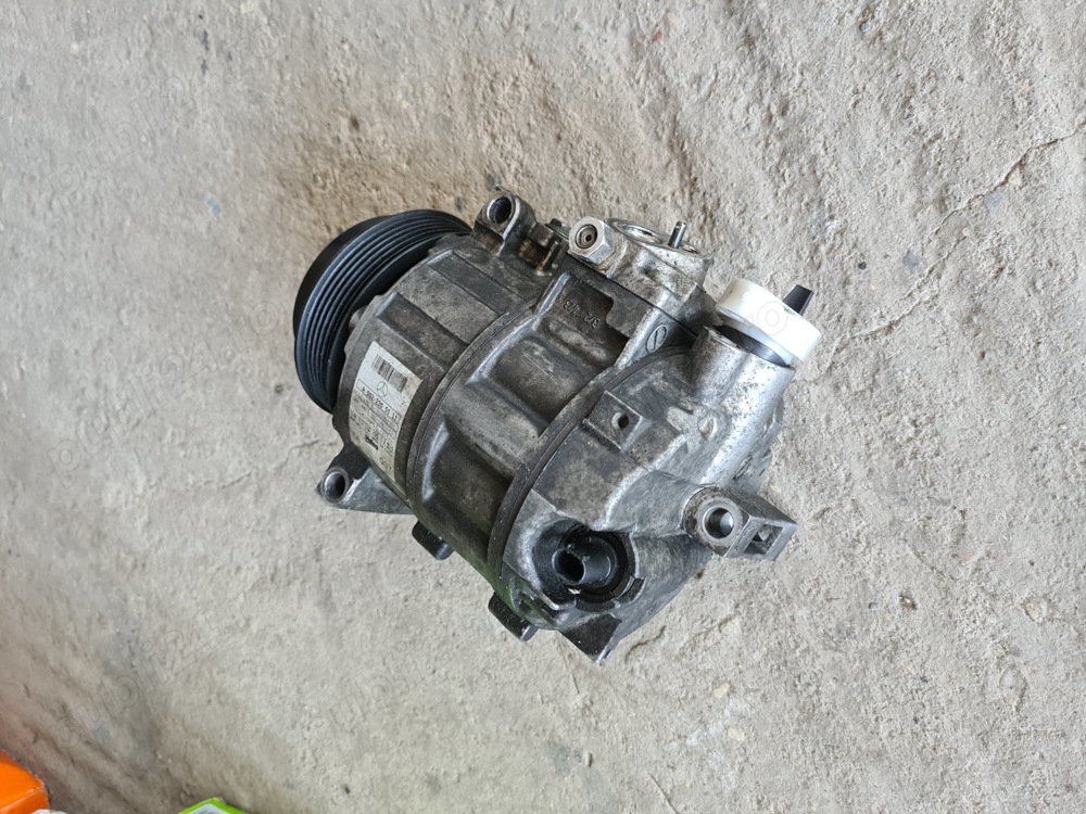 Compresor clima Mercedes C220d W204