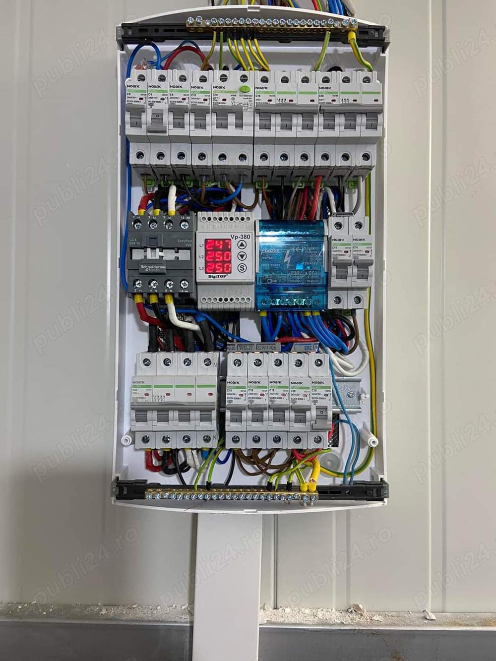 Intervenții electrice.