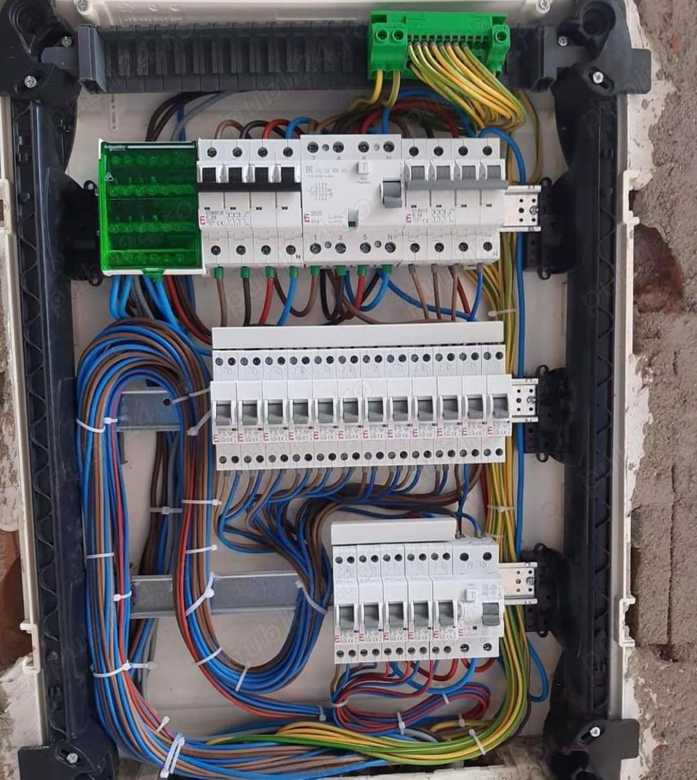 Intervenții electrice.