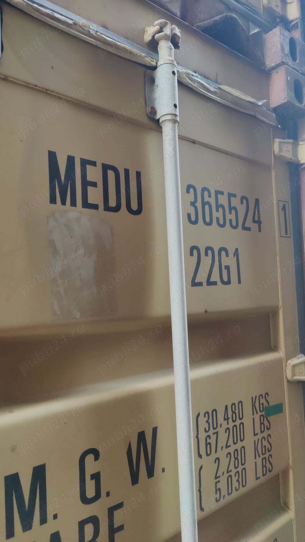 Container 20DV second hand