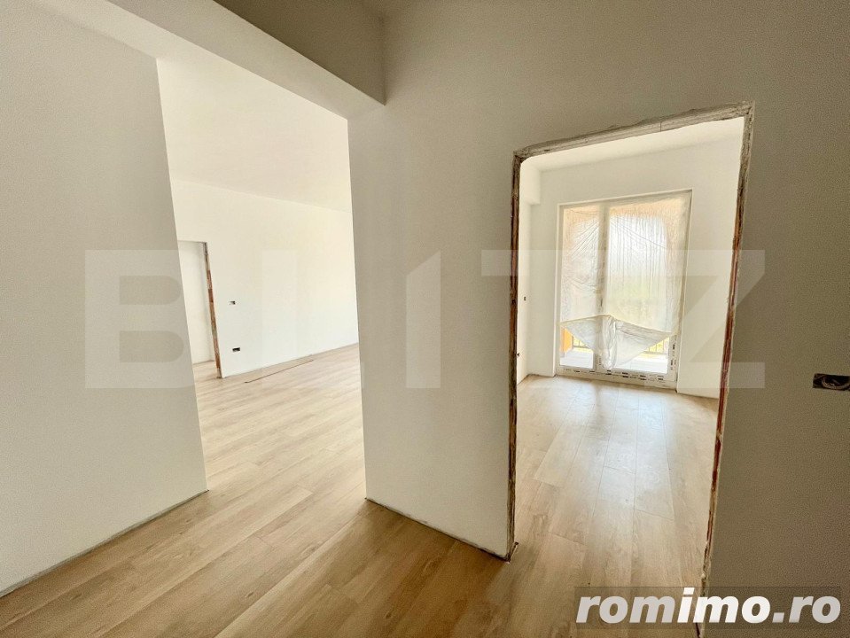 Apartament nou, 2 camere, 50mp, parcare, Dambovita!