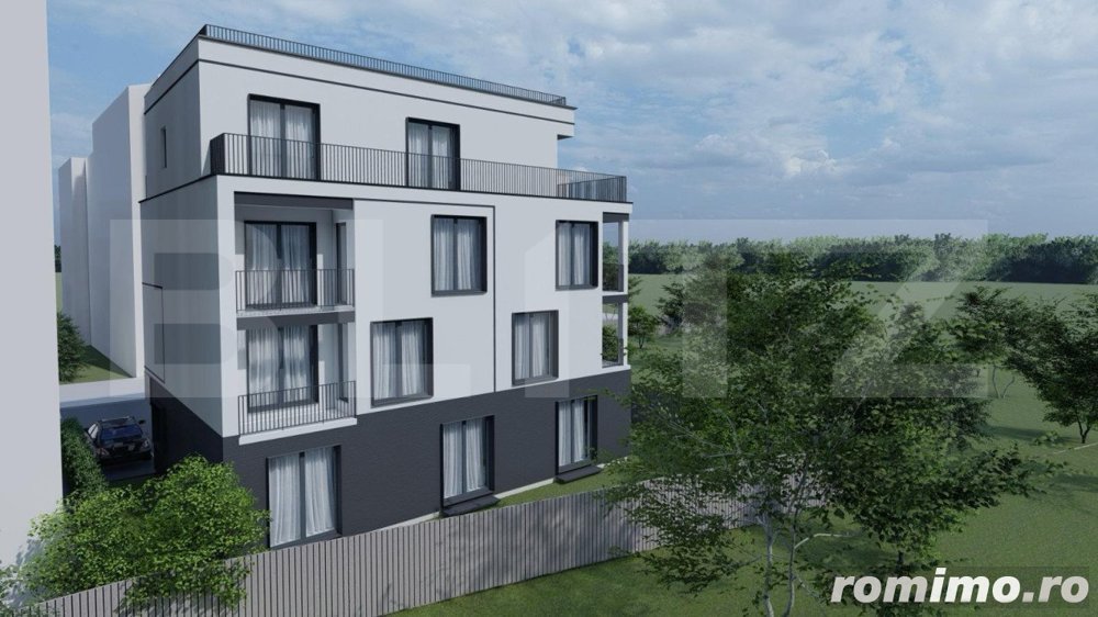 Apartament de vanzare, cu 2 camere, 47 mp, zona Lipovei