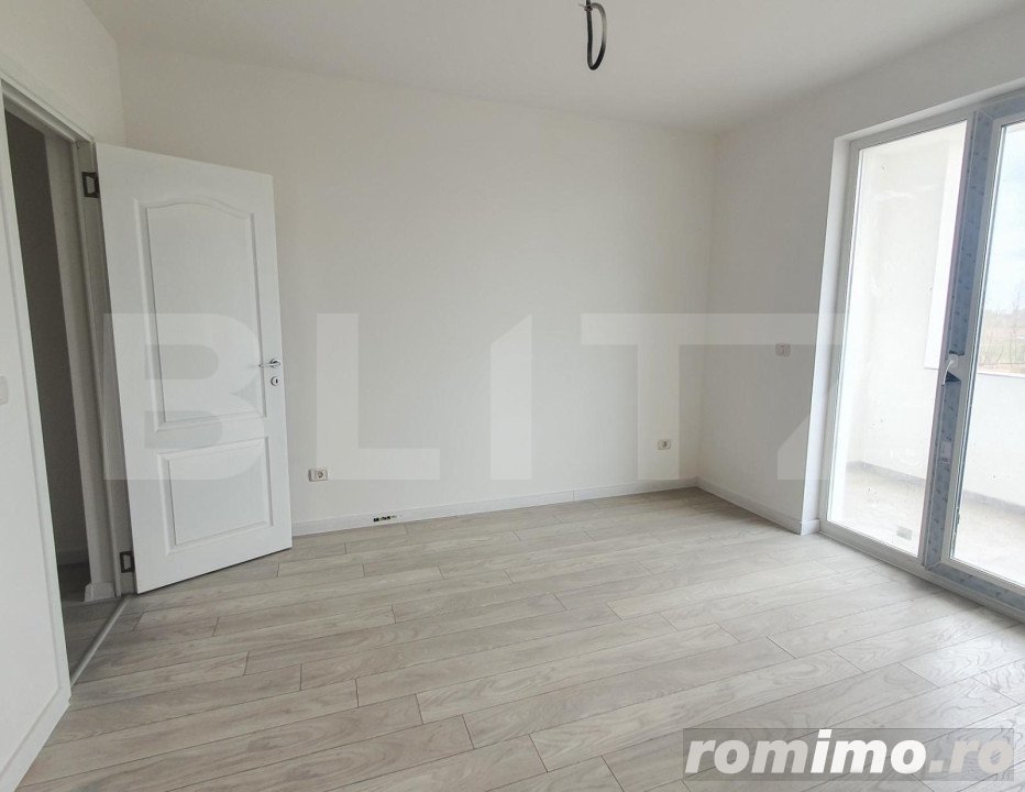 Apartament decomandat 2 camere, bloc nou, 53 mp la SUPER PRET, GIROC
