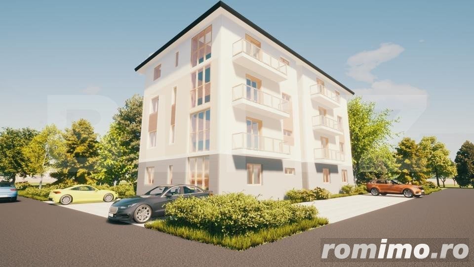 Apartament de 2 camere, 52mp, in Giroc