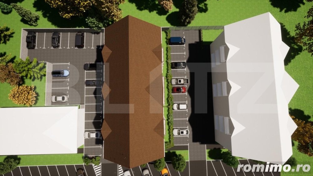 Apartament cu 2 camere, 52 mp, zona Exterior-Est