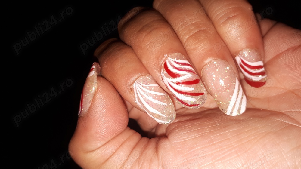 unghii cu gel si semipermanenta 