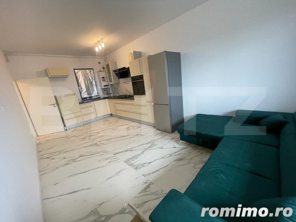 Apartament decomandat, 3 camere, terasa de 19 mp, 62 mp, in Giroc