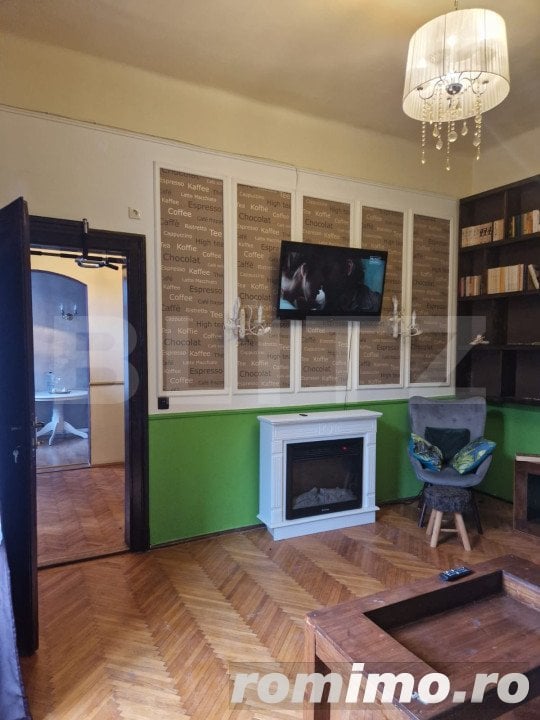 Apartament 2 camere, spatios, curte frumos amenajata, Bulevardul Dragalina