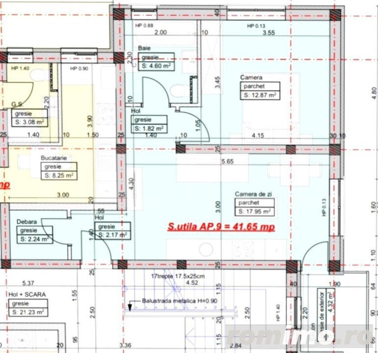 Apartament cu 2 camere, 42mp, zona Giroc