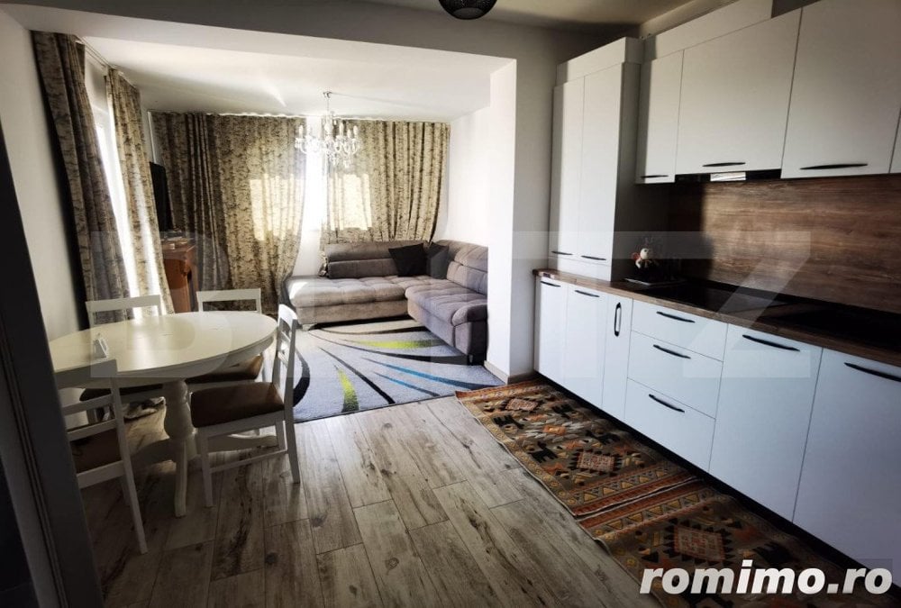 Apartament cu 3 camere, 87mp, zona Giarmata Vii