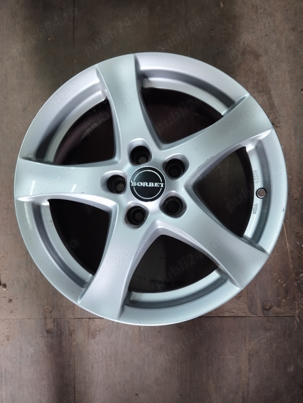 Jante aliaj 16 zoll marca Borbet, Opel Astra K / J/ Mokka 5x105
