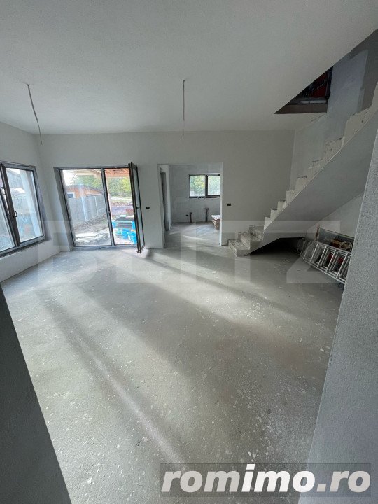 Duplex 4 camere, finisaje la alegere, 120 mp, Giroc