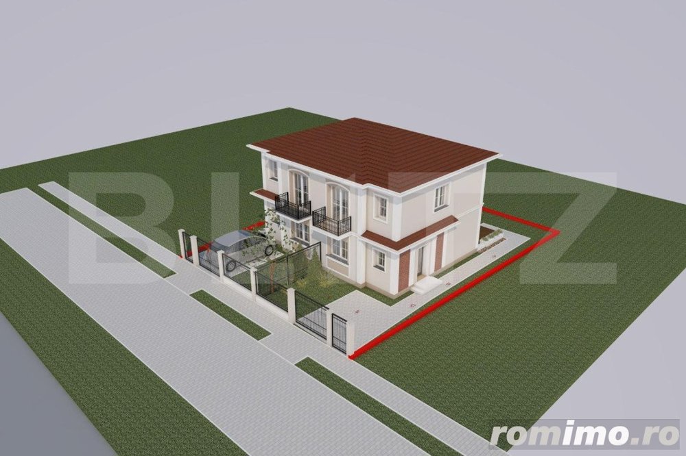 Duplex 3 camere, 70mp, Sanandrei 