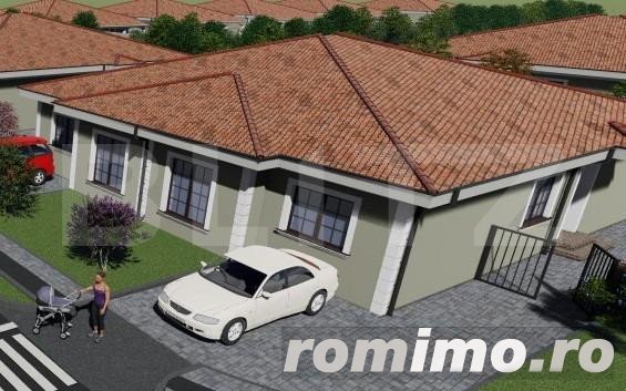 Duplex 4 camere, 2 bai, 90mp, 325mp teren, Mosnita Noua