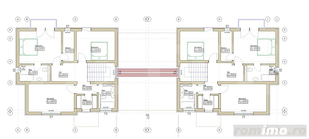 Casa individuala, 5 camere, teren 400 mp, Dumbravita