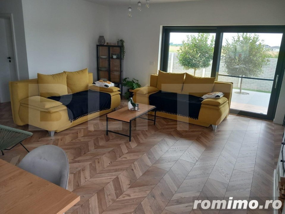 Vila cu etaj, moderna, 193 mp, mobilata, utilată, Mosnita Noua