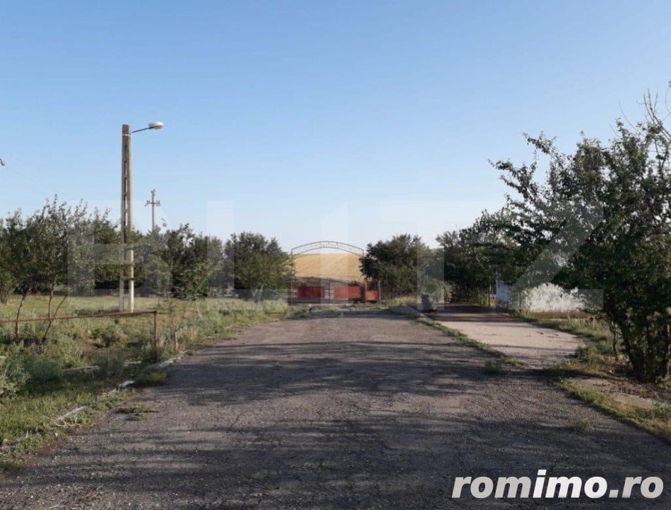 De vanzare teren-intravilan, ferma 9,5 ha, Tulcea-Sf. Gheorghe 