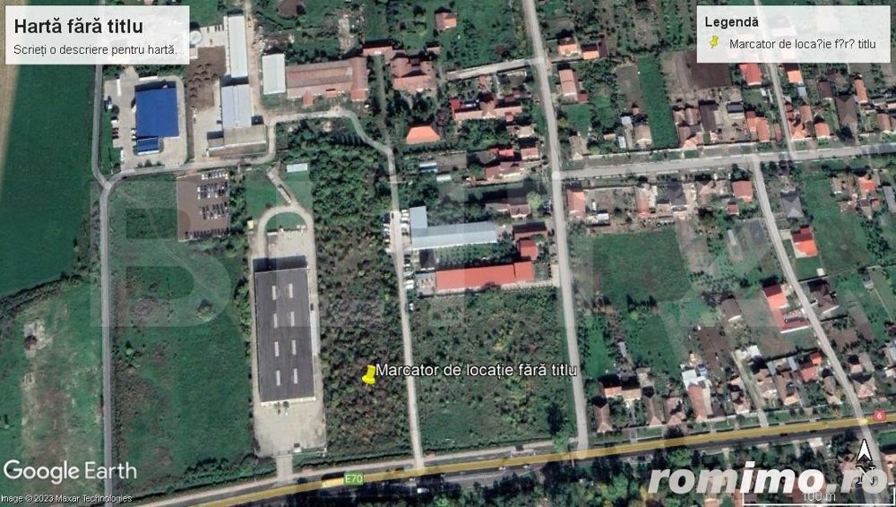 Teren cu suprafață de 10.000 mp la intrare în Remetea! Teren cu suprafață de 10.000 mp la intrare în Remetea!