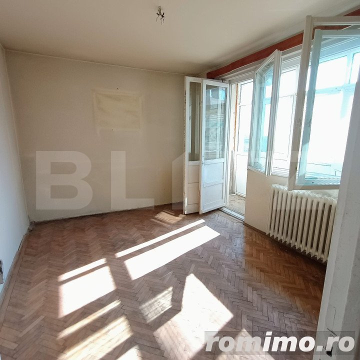 Apartament 3 camere Blv. Republicii 60mp +6 mp 2 balcoane 