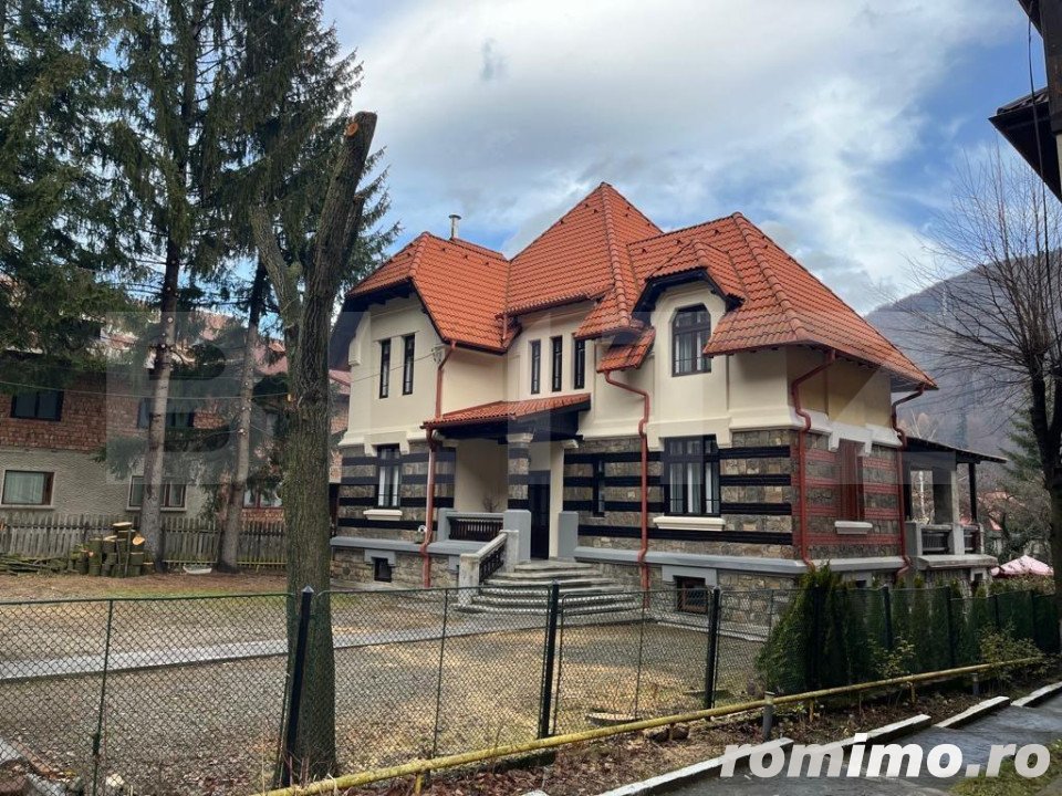 Pensiune 6 camere duble + 1 apartament + garsoniera Sinaia