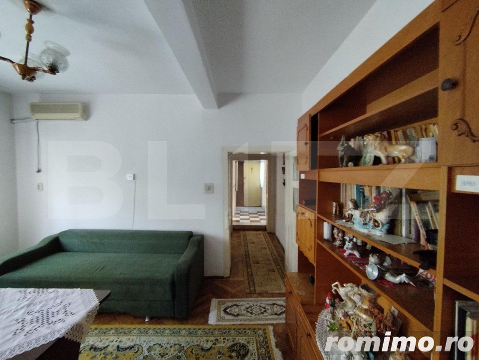 Apartament in vila, 53mp, ultracentral