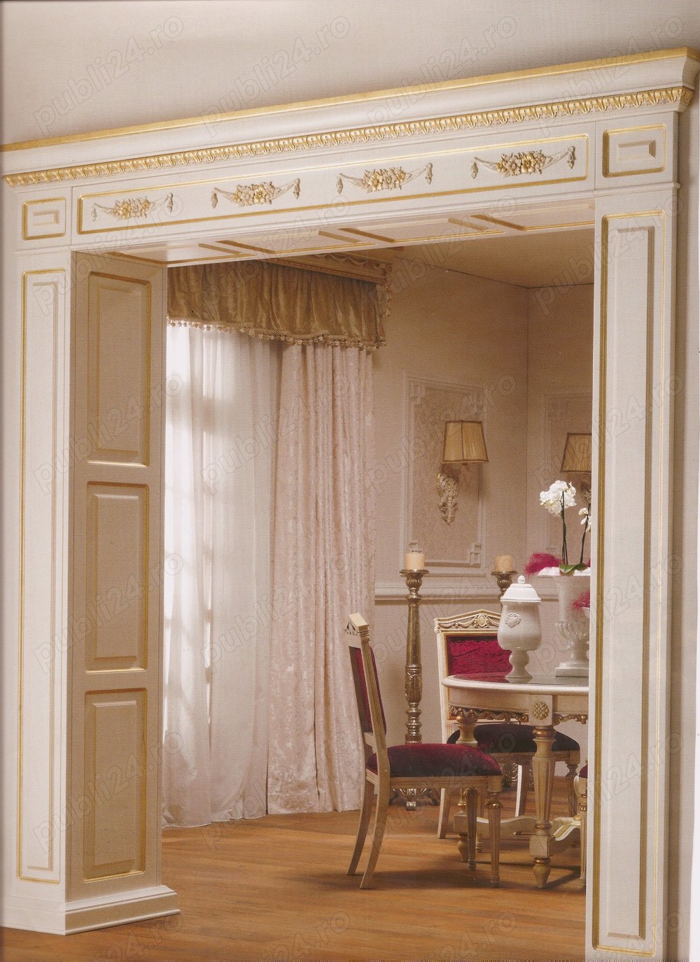 Vand toc de trecere productie Italia 