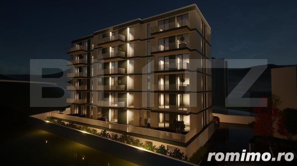 Apartament 2 camere, modern, cetate, parter cu terasa si garaj