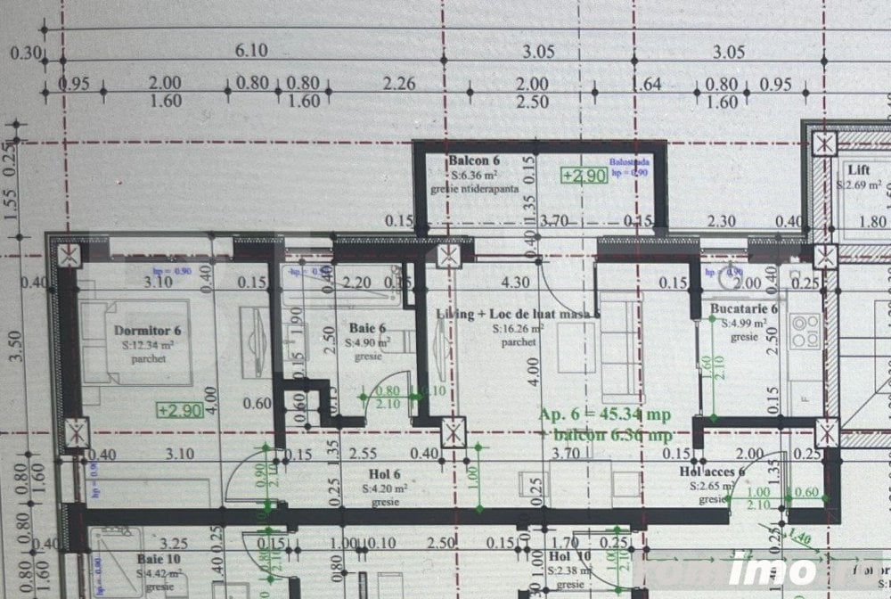 Apartament 2 camere, bloc nou, garaj, zona - Stadion 