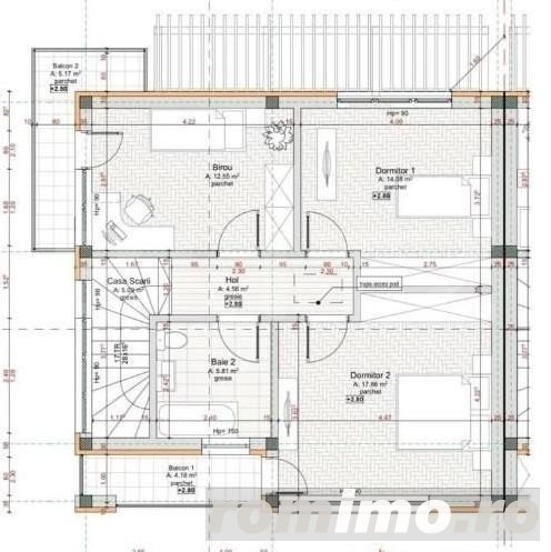 Casă înșiruită, 4 camere, 110mp utili, zona Kaufland - Micești