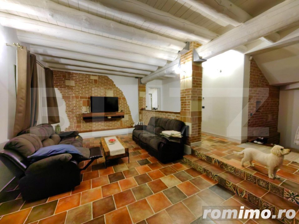 Casă individuală în stil mediteranean, 760 mp teren, zona Ciugud