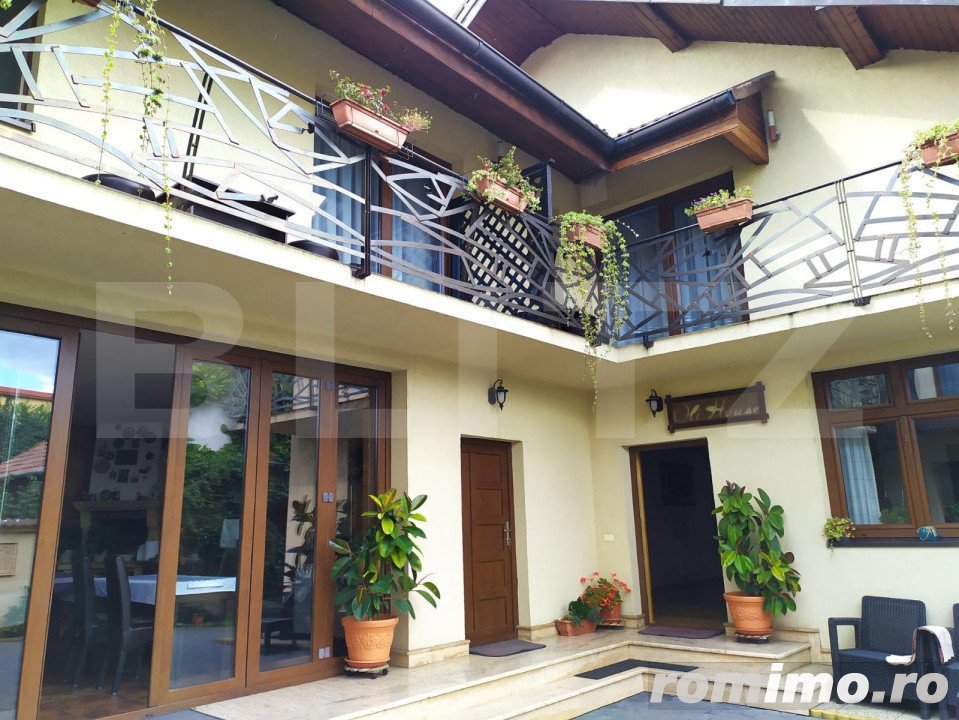 Pensiune de 503 mp, teren 690 mp, in zona Cetate