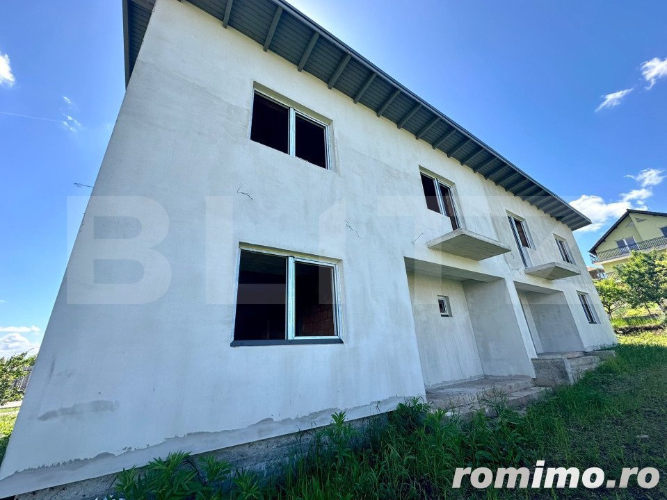 Duplex zona Schit, 4 camere, 120mp utili si 250mp teren