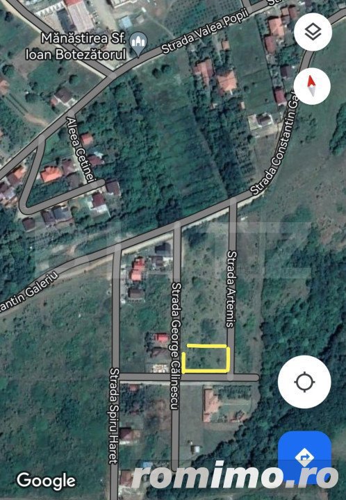 Teren intravilan 390 mp, Zona Valea Popi - Alba Iulia