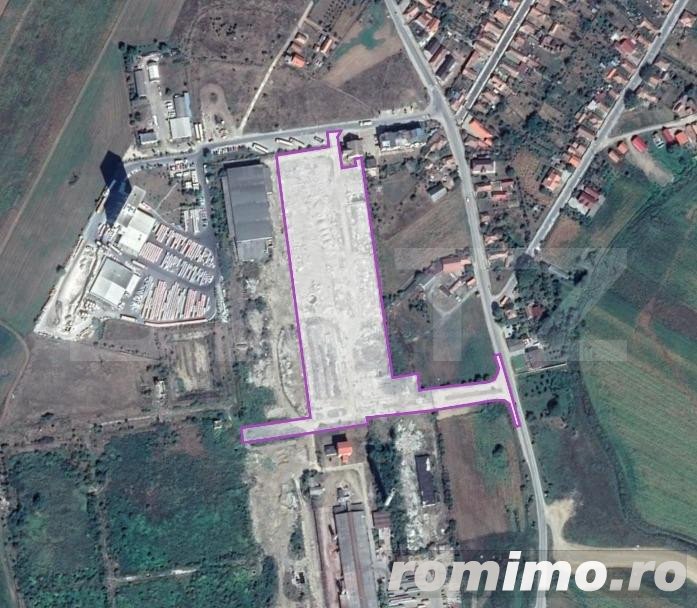 Teren intravilan zona industrială Teiuș - Blaj ieșire de pe A10