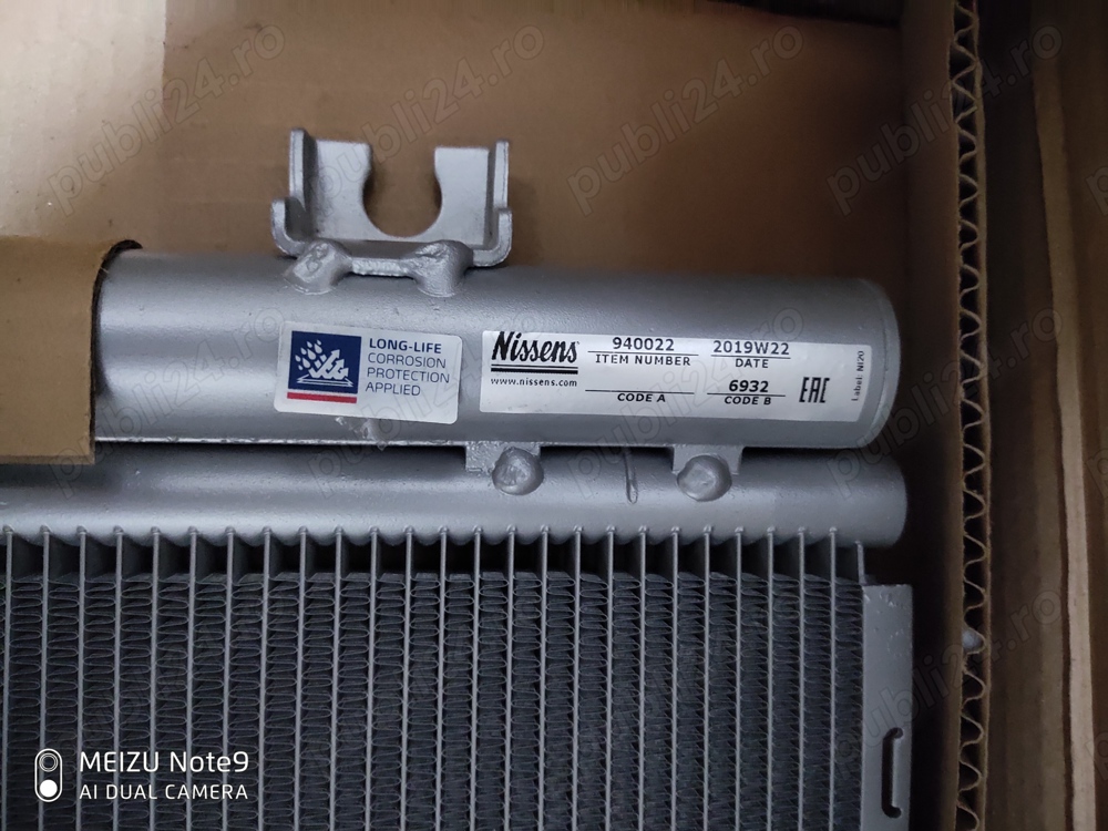 radiator clima toyota avensis  NISSENS cod 940022