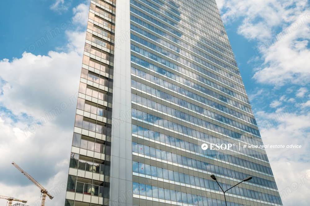 Globalworth Tower, birouri pentru inchiriere in zona Barbu Vacarescu, prin ESOP