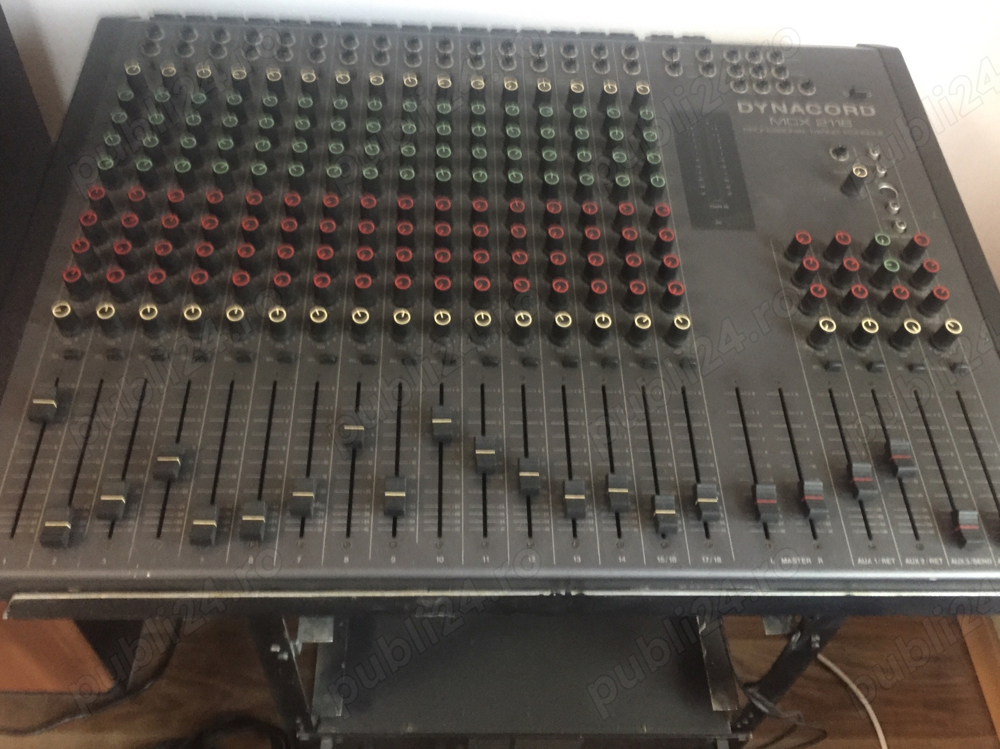 Vind Mixer si Putere Dynacord