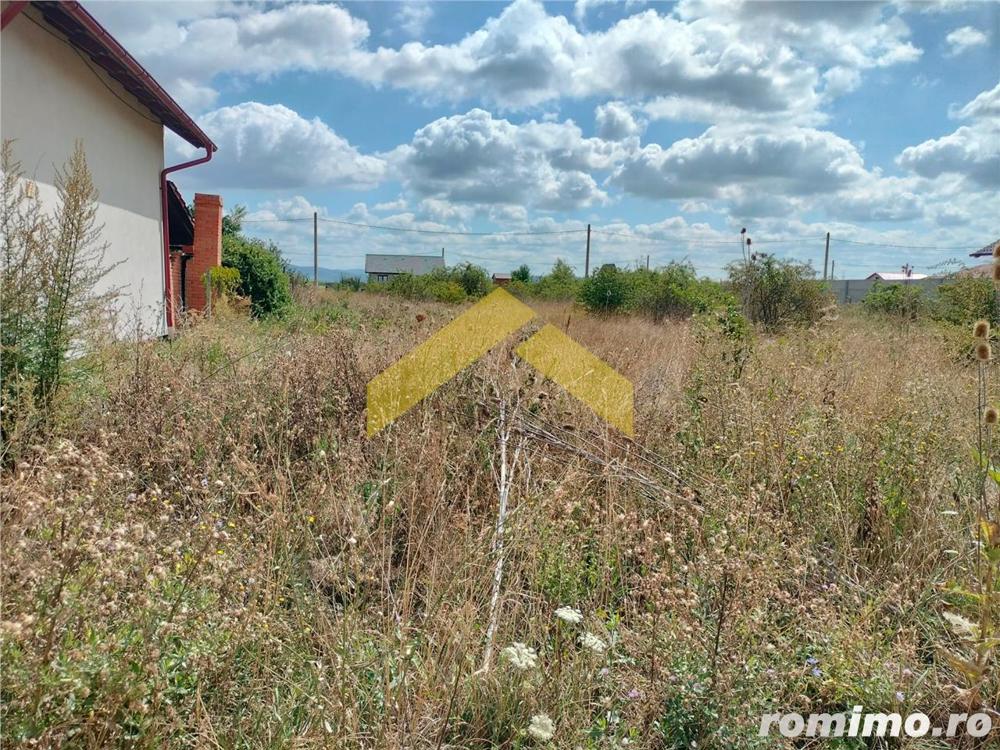 Teren intravilan 490 mp de vanzare in Mandruloc