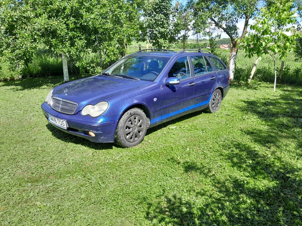 Mercedes-Benz C Class 2.2 CDI