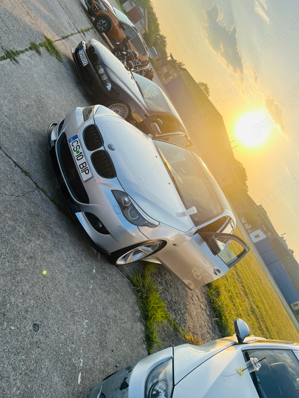 e60 520 Pre Facelift 163 , schimb cu f10 520d