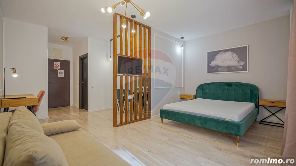 GARSONIERA 35 MP CU GRADINA MOBILATA COMPLET | DRUMUL POIENII SEASONS