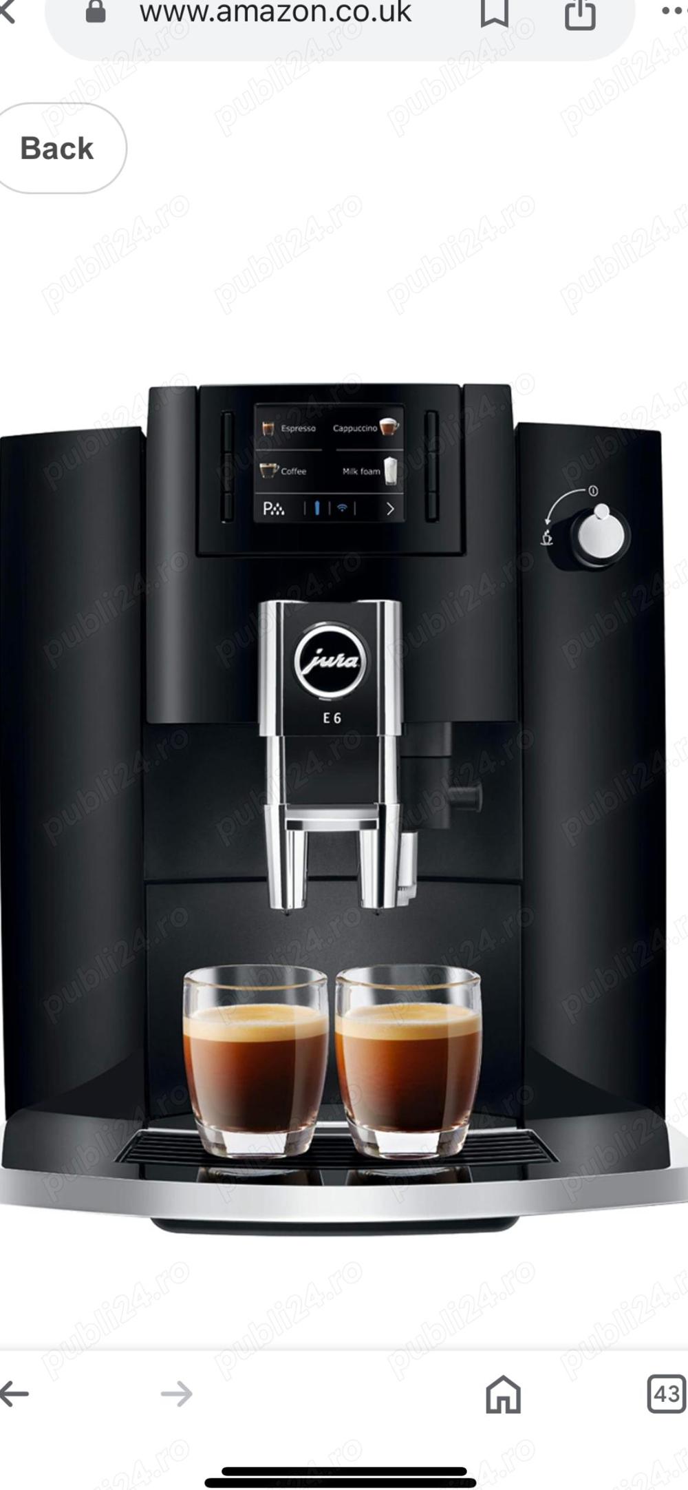 Service expresor cafea Jura in Oradea