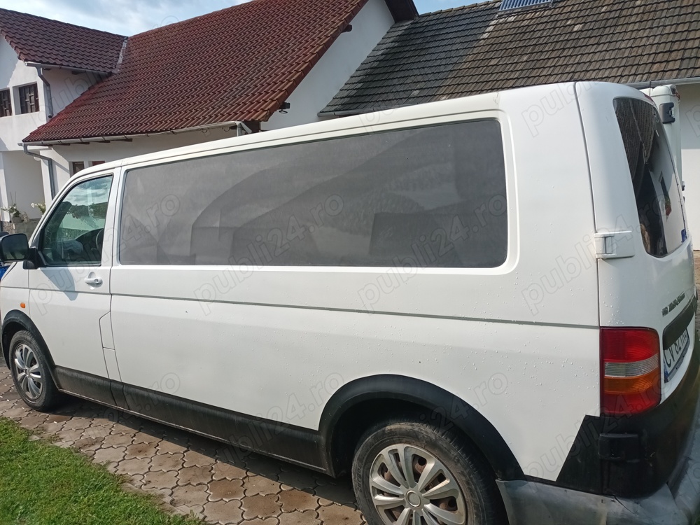 Transporter t5 2.5 model lung 